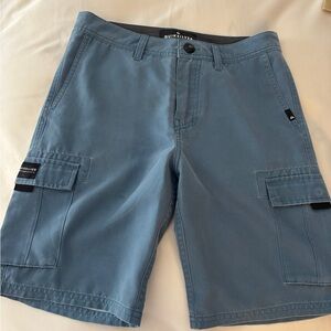 Quiksilver Men's Blue Cargo Shorts